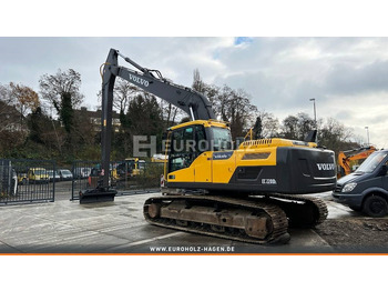 Pelle sur chenille Volvo EC 220, Kettenbagger mit Long Reach, Kamera, Klima: photos 3