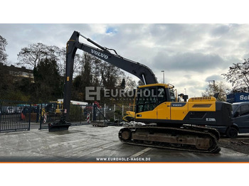 Pelle sur chenille Volvo EC 220, Kettenbagger mit Long Reach, Kamera, Klima: photos 2