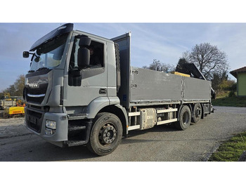 Camion grue IVECO Stralis