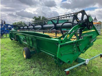 Moissonneuse-batteuse John Deere 630R mit Sonnenblumenvorsatz: photos 5