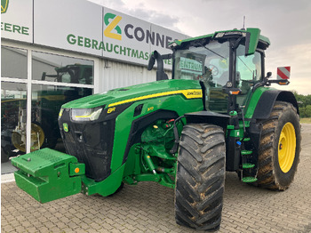 Tracteur agricole JOHN DEERE 8R 370