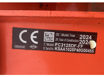 Faucheuse Kuhn FC3125DF-FF: photos 2