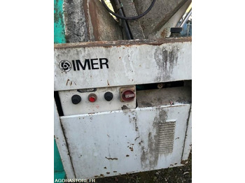 Bétonnière BETONNIERE IMER AVEC CHARGEUR 400 LITRES: photos 4