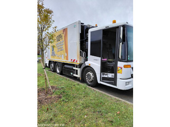 Benne à ordures ménagères