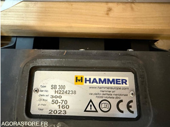 Marteau hydraulique neuf BRH HAMMER SB 300 Pelles de 4.5T - 8.5T NEUF: photos 3