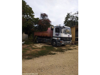 Camion CAMION MERCEDES AMPLIROLL - 2002 - 766 000km: photos 3 Camion CAMION MERCEDES AMPLIROLL - 2002 - 766 000km: photos 3