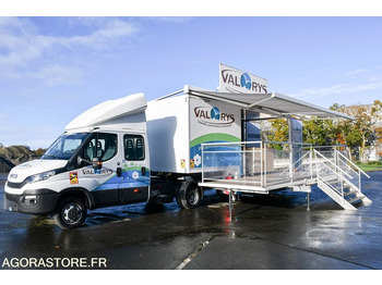 Camion VEHICULE EVENEMENTIEL - CAMION PODIUM IVECO DAILY 6000 kms 2018: photos 2