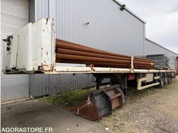 Coder Semi-Remorque Plateau Coder en leasing occasion Coder Semi-Remorque Plateau Coder: photos 3 Coder Semi-Remorque Plateau Coder en leasing occasion Coder Semi-Remorque Plateau Coder: photos 3