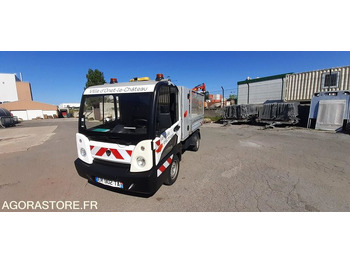 Utilitaire benne
