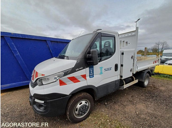 Utilitaire benne IVECO Daily 35c14