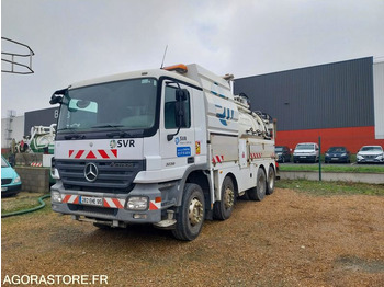 Camion hydrocureur MERCEDES-BENZ Actros 3236