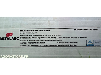 Matériel de manutention RAMPES DE CHARGEMENT 8,5 T: photos 4