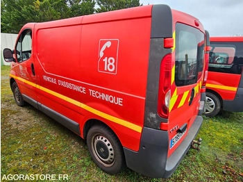 Fourgon utilitaire OPEL VIVARO 246157kms 2008 - 5789VX86: photos 4