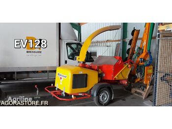 Broyeur de végétaux RABAUD xilochip 150m