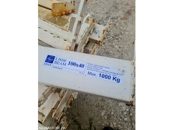 Matériel de chantier RACK étagère  industriel idéat stockage des pneus hauteur 3 ml largeur 58 cm: photos 5