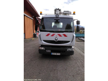 Camion avec nacelle RENAULT Midlum 190