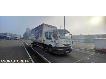 Camion à rideaux coulissants RENAULT Midlum