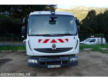 Benne à ordures ménagères RENAULT Midlum 220