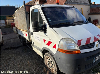 Utilitaire benne RENAULT Master