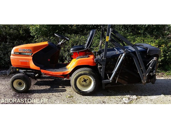 Motofaucheuse TONDEUSE KUBOTA G21 DIESEL 2007 933H SANS PLATEAU DE COUPE: photos 3