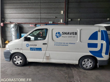 Fourgonnette TOYOTA Hiace fourgon HP HUWER 2012 272000KM ROULANT EXPORT UNIQUEMENT: photos 3