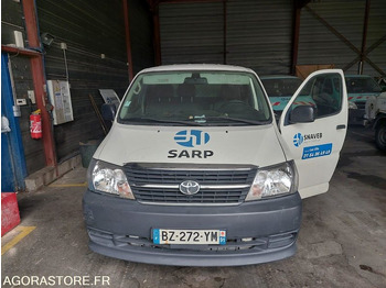 Fourgonnette TOYOTA Hiace fourgon HP HUWER 2012 272000KM ROULANT EXPORT UNIQUEMENT: photos 2