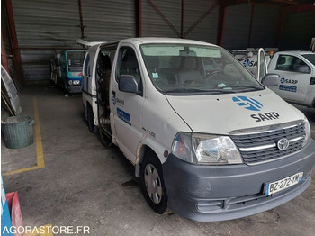 Fourgonnette TOYOTA Hiace fourgon HP HUWER 2012 272000KM ROULANT EXPORT UNIQUEMENT: photos 4