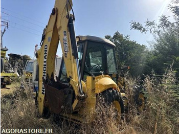 Tractopelle NEW HOLLAND