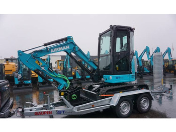 Remorque porte-engin surbaissée Gaupen Släpvagn