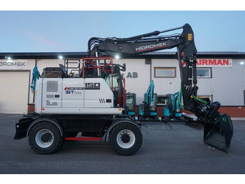 Pelle sur pneus neuf Hidromek HMK 150WR-5: photos 5