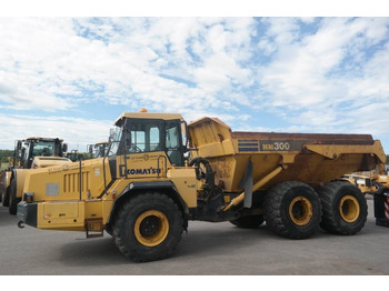Tombereau articulé Komatsu HM300-1: photos 5