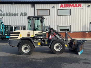 Chargeuse sur pneus Terex TL 100: photos 3