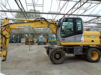 Pelle sur pneus NEW HOLLAND