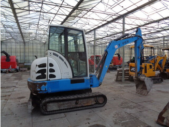 Mini pelle TEREX