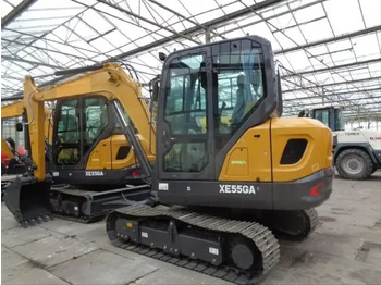 Pelle sur chenille XCMG XE55GA