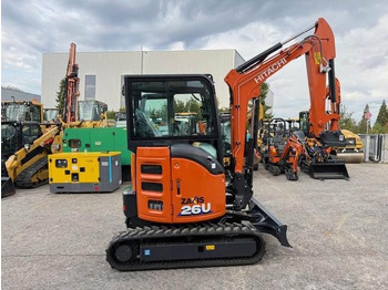 Mini pelle HITACHI ZX26U-6