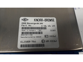 Bloc de gestion pour Camion KNORR-BREMSE TGX: photos 3