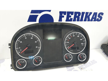 Panel de instrumentos MAN