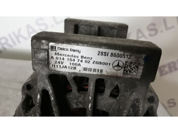 Système électrique pour Camion Mercedes-Benz Actros MP4: photos 5