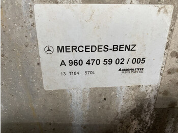 Réservoir de carburant pour Camion Mercedes-Benz with brackets: photos 5
