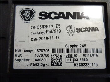 Bloc de gestion pour Camion Scania OPC5 RET2 control unit 1947819, 1878706 fully working (WORLDWIDE: photos 3