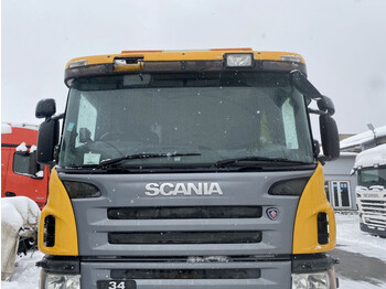 Cabine et intérieur SCANIA P