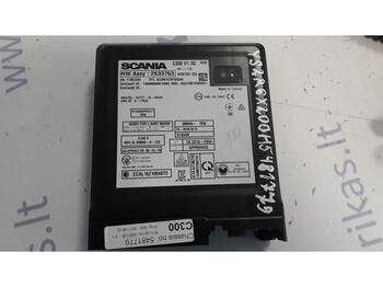 Bloc de gestion SCANIA