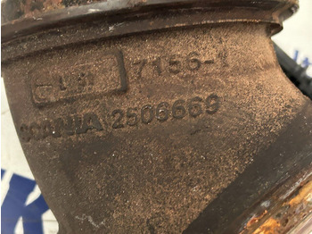 Tube d'echappement pour Camion Scania exhaust pipe: photos 3