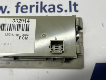 Panel de instrumentos pour Camion Volvo LECM control panel: photos 3