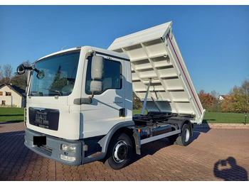 Camion benne MAN TGL 12.180