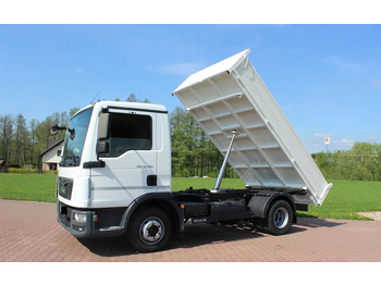 Camion benne MAN TGL