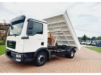 Camion benne MAN TGL 12.250