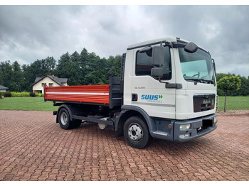 Camion benne MAN TGL 12 250 EURO 5 WYWROTKA WYWROT KIPER: photos 5