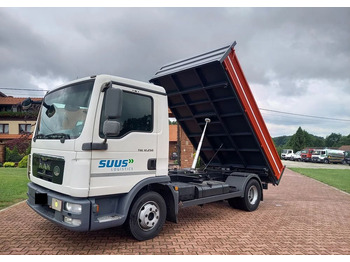 Camion benne MAN TGL 12 250 EURO 5 WYWROTKA WYWROT KIPER: photos 2